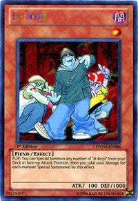 D-Boyz [PHSW-EN084] Secret Rare | Exor Games Bridgewater