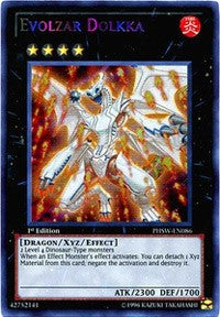 Evolzar Dolkka [PHSW-EN086] Secret Rare | Exor Games Bridgewater