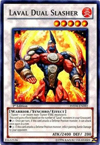Laval Dual Slasher [PHSW-EN092] Common | Exor Games Bridgewater