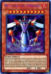 Metaion, the Timelord [PHSW-EN098] Secret Rare | Exor Games Bridgewater