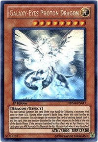 Galaxy-Eyes Photon Dragon [PHSW-EN011] Ghost Rare | Exor Games Bridgewater