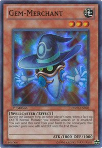 Gem-Merchant [HA05-EN006] Super Rare | Exor Games Bridgewater