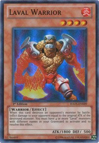 Laval Warrior [HA05-EN009] Super Rare | Exor Games Bridgewater