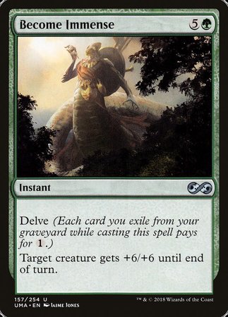 Become Immense [Ultimate Masters] | Exor Games Bridgewater