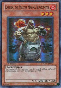 Kayenn, the Master Magma Blacksmith [HA05-EN012] Super Rare | Exor Games Bridgewater