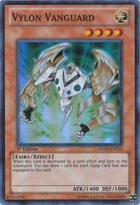 Vylon Vanguard [HA05-EN016] Super Rare | Exor Games Bridgewater