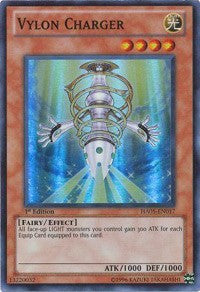 Vylon Charger [HA05-EN017] Super Rare | Exor Games Bridgewater