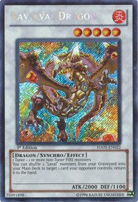 Lavalval Dragon [HA05-EN022] Secret Rare | Exor Games Bridgewater