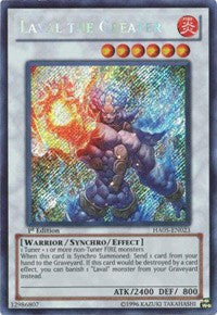 Laval the Greater [HA05-EN023] Secret Rare | Exor Games Bridgewater