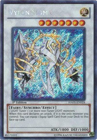 Vylon Sigma [HA05-EN024] Secret Rare | Exor Games Bridgewater