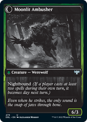 Oakshade Stalker // Moonlit Ambusher [Innistrad: Double Feature] | Exor Games Bridgewater