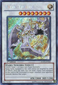 Vylon Epsilon [HA05-EN025] Secret Rare | Exor Games Bridgewater