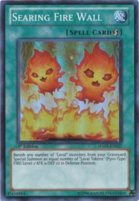 Searing Fire Wall [HA05-EN027] Super Rare | Exor Games Bridgewater