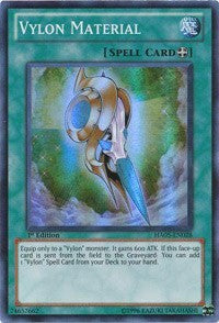 Vylon Material [HA05-EN028] Super Rare | Exor Games Bridgewater