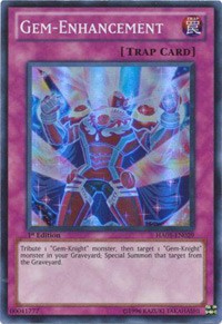 Gem-Enhancement [HA05-EN029] Super Rare | Exor Games Bridgewater