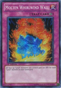 Molten Whirlwind Wall [HA05-EN030] Super Rare | Exor Games Bridgewater