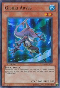 Gishki Abyss [HA05-EN031] Super Rare | Exor Games Bridgewater