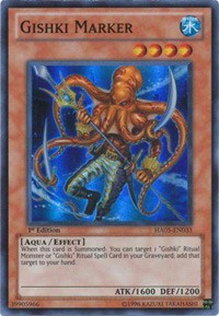 Gishki Marker [HA05-EN033] Super Rare | Exor Games Bridgewater