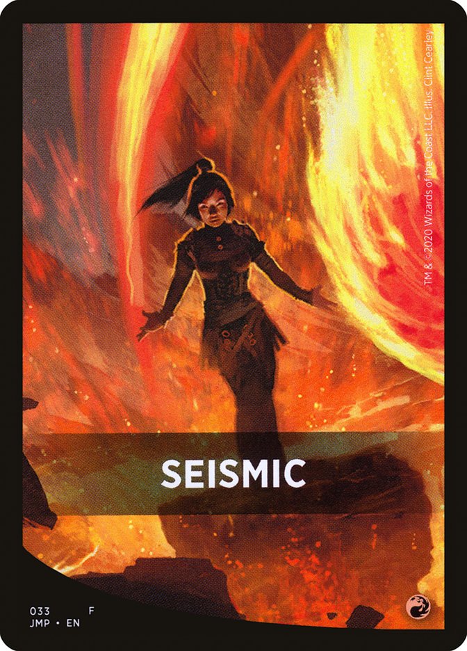 Seismic [Jumpstart Front Cards] | Exor Games Bridgewater