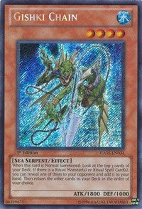 Gishki Chain [HA05-EN034] Secret Rare | Exor Games Bridgewater