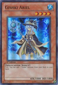 Gishki Ariel [HA05-EN035] Super Rare | Exor Games Bridgewater