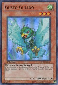 Gusto Gulldo [HA05-EN037] Super Rare | Exor Games Bridgewater