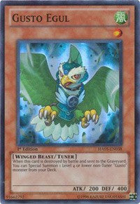 Gusto Egul [HA05-EN038] Super Rare | Exor Games Bridgewater
