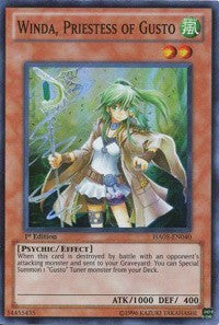 Winda, Priestess of Gusto [HA05-EN040] Super Rare | Exor Games Bridgewater