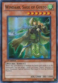 Windaar, Sage of Gusto [HA05-EN042] Super Rare | Exor Games Bridgewater