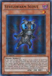 Steelswarm Scout [HA05-EN044] Super Rare | Exor Games Bridgewater