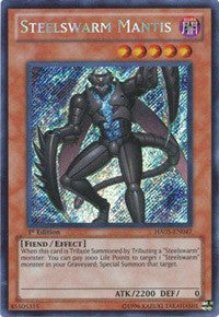 Steelswarm Mantis [HA05-EN047] Secret Rare | Exor Games Bridgewater