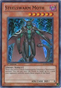 Steelswarm Moth [HA05-EN048] Super Rare | Exor Games Bridgewater