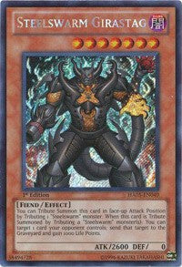 Steelswarm Girastag [HA05-EN049] Secret Rare | Exor Games Bridgewater