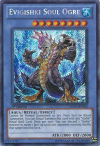 Evigishki Soul Ogre [HA05-EN052] Secret Rare | Exor Games Bridgewater