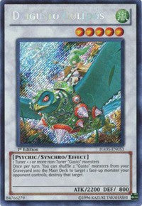 Daigusto Gulldos [HA05-EN053] Secret Rare | Exor Games Bridgewater