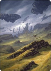 Plains 3 Art Card [Zendikar Rising Art Series] | Exor Games Bridgewater