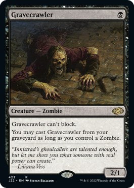 Gravecrawler [Jumpstart 2022] | Exor Games Bridgewater