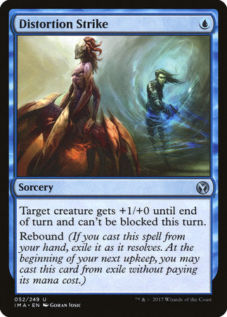 Distortion Strike [Iconic Masters] | Exor Games Bridgewater