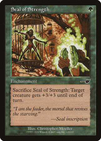 Seal of Strength [Nemesis] | Exor Games Bridgewater