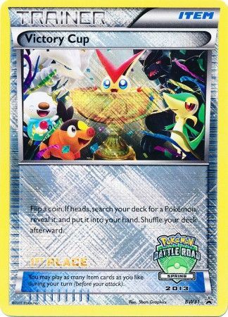 Victory Cup (BW31) (1st Spring 2013) [Black & White: Black Star Promos] | Exor Games Bridgewater