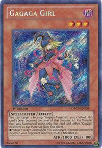 Gagaga Girl [ORCS-EN003] Secret Rare | Exor Games Bridgewater