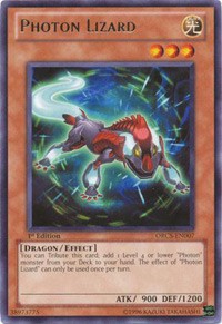 Photon Lizard [ORCS-EN007] Rare | Exor Games Bridgewater