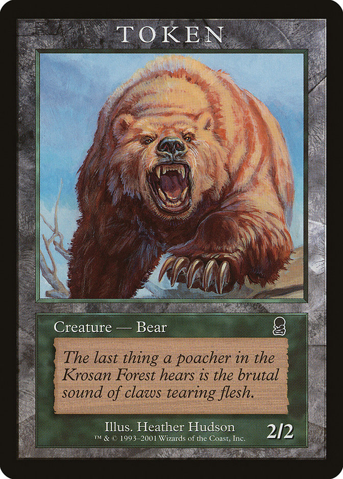 Bear [Magic Player Rewards 2001] | Exor Games Bridgewater