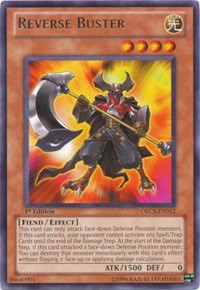 Reverse Buster [ORCS-EN012] Rare | Exor Games Bridgewater