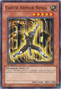 Earth Armor Ninja [ORCS-EN016] Common | Exor Games Bridgewater