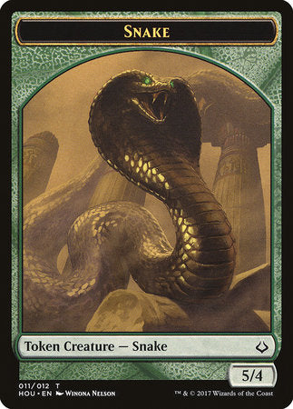 Snake Token [Hour of Devastation Tokens] | Exor Games Bridgewater