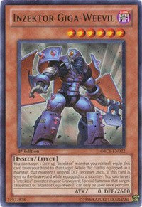 Inzektor Giga-Weevil [ORCS-EN022] Common | Exor Games Bridgewater