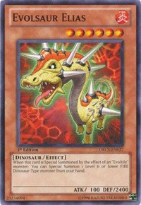 Evolsaur Elias [ORCS-EN027] Common | Exor Games Bridgewater