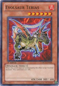 Evolsaur Terias [ORCS-EN028] Common | Exor Games Bridgewater