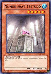 Numen erat Testudo [ORCS-EN038] Common | Exor Games Bridgewater